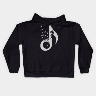 Musical - Cymbals Kids Hoodie